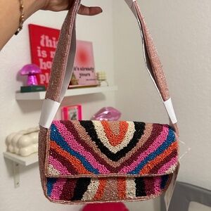American & Beyond Beaded Bag